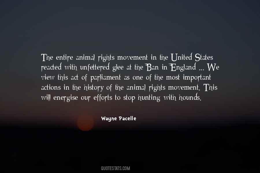 Animal Rights Movement Quotes #717040
