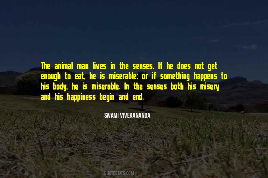 Animal Senses Quotes #1169341