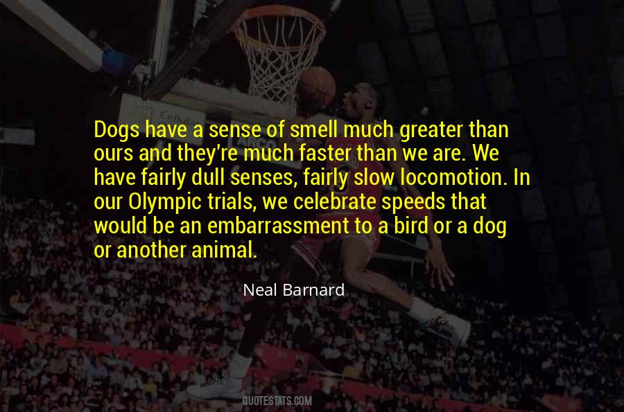 Animal Senses Quotes #1379885