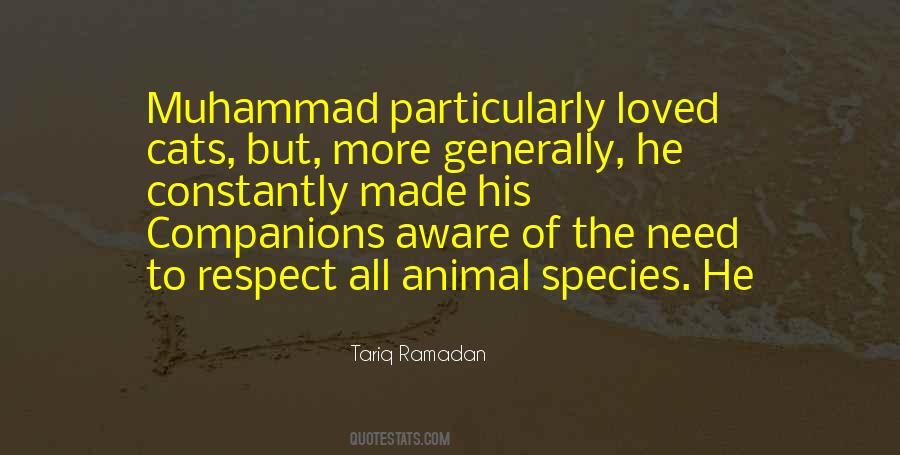 Animal Species Quotes #1117757