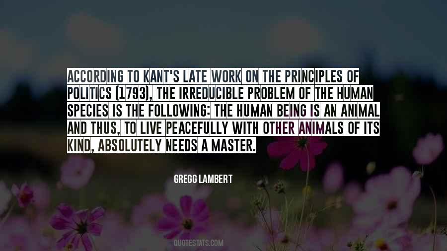 Animal Species Quotes #1162858
