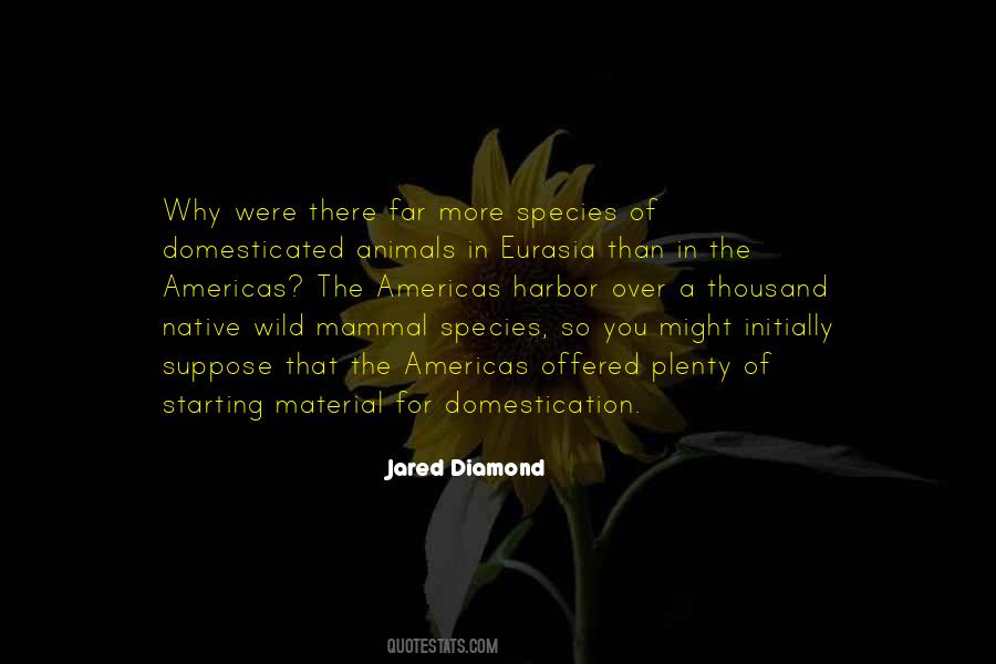 Animal Species Quotes #1175987