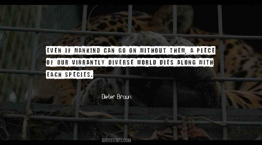 Animal Species Quotes #1246654