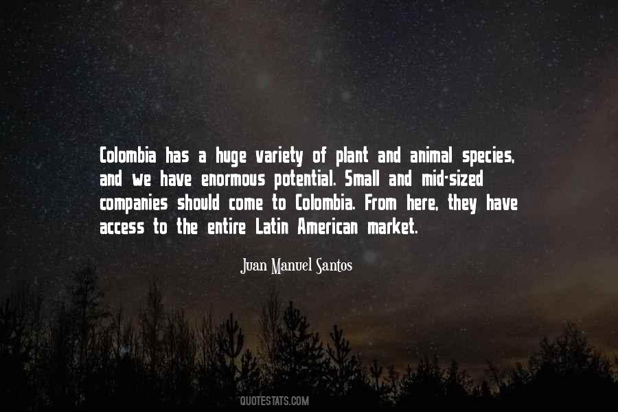 Animal Species Quotes #1297200