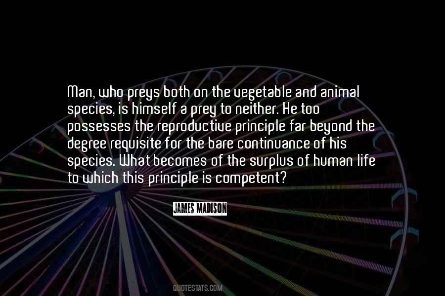 Animal Species Quotes #1542724