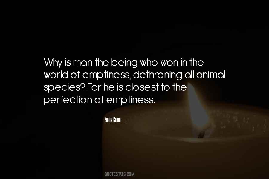 Animal Species Quotes #379482