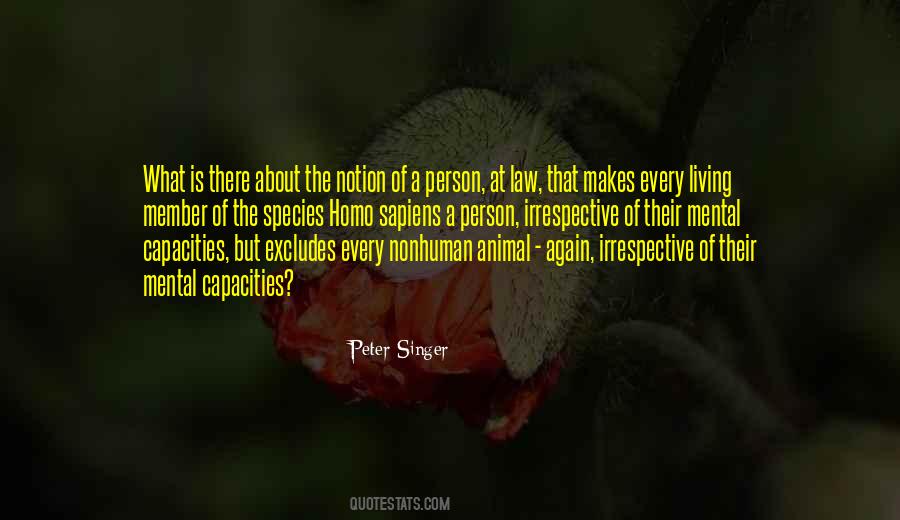 Animal Species Quotes #389575