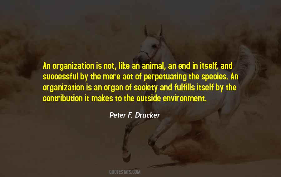 Animal Species Quotes #694579
