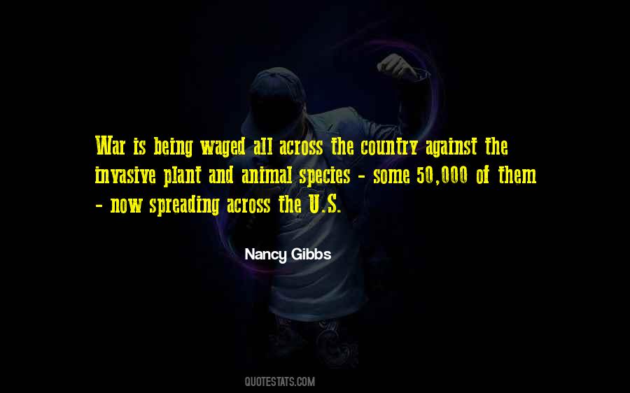 Animal Species Quotes #860555