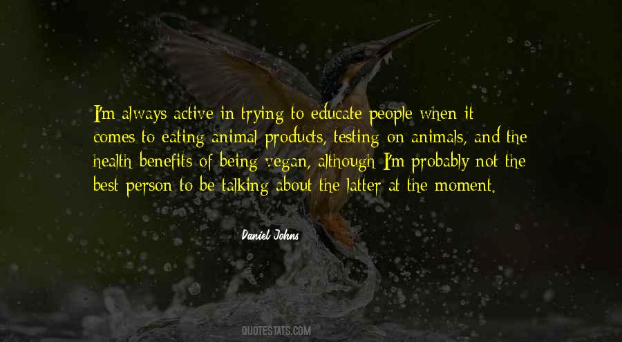 Animal Vegan Quotes #1220468