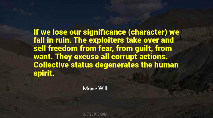 Collective Actions Quotes #974117