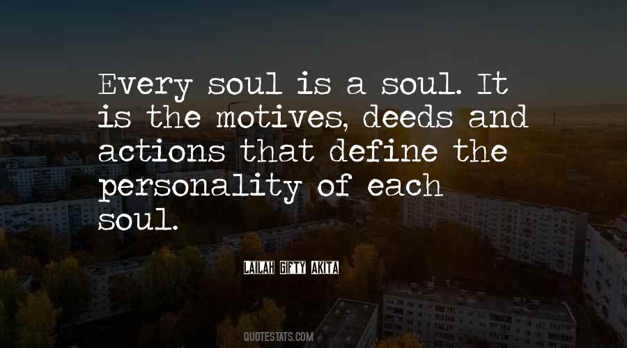A Good Soul Quotes #106959