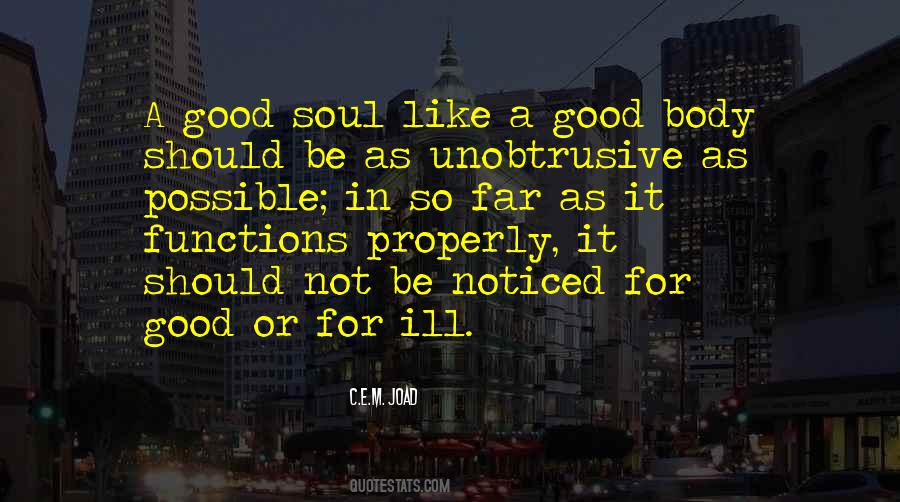 A Good Soul Quotes #245780