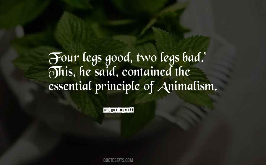 Animalism Quotes #1716744