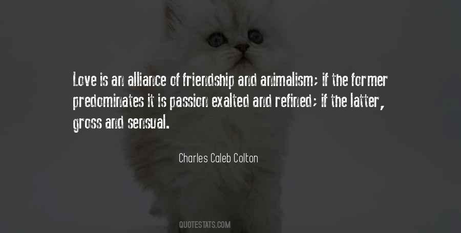 Animalism Quotes #510752