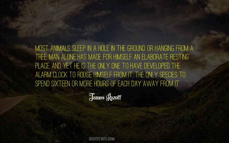 Animals And Man Quotes #178781