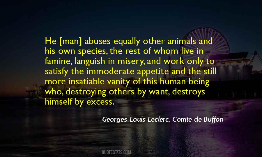 Animals And Man Quotes #195913