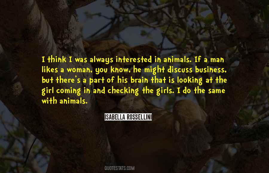 Animals And Man Quotes #534101