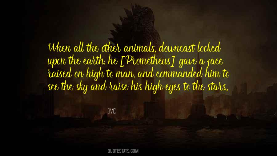 Animals And Man Quotes #635757