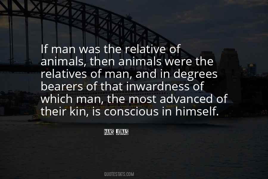Animals And Man Quotes #712476