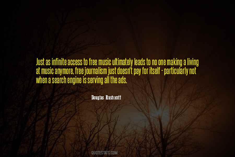 Music Journalism Quotes #1211971