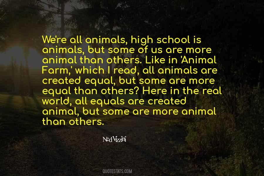 Animals Are Equal Quotes #910544