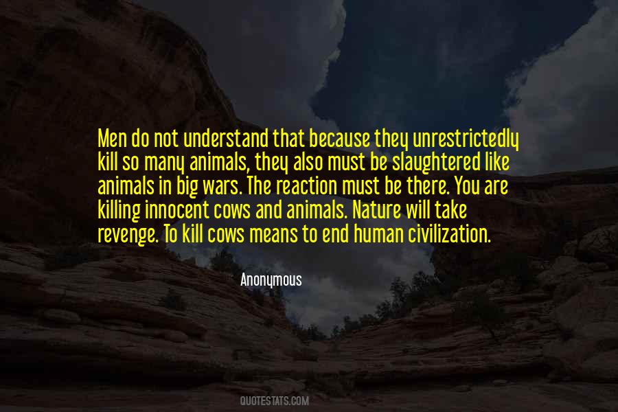 Animals Are Innocent Quotes #1454889