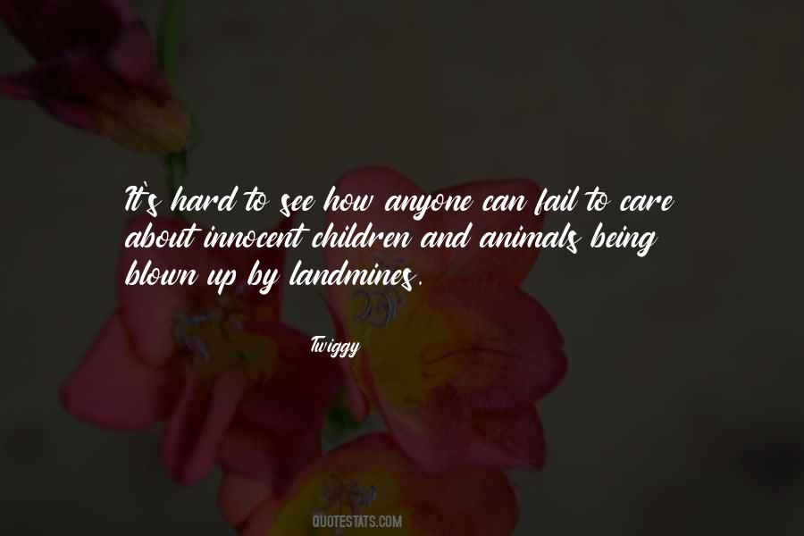 Animals Are Innocent Quotes #512978