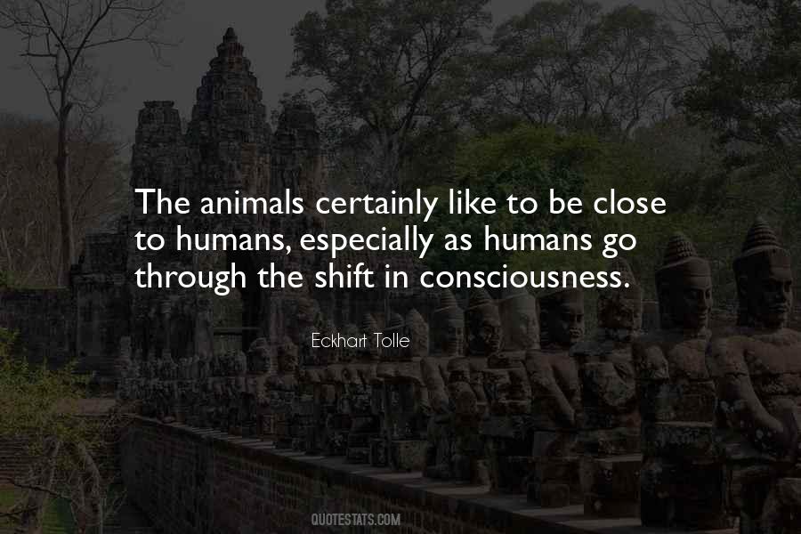 Animals Are Like Humans Quotes #1632351