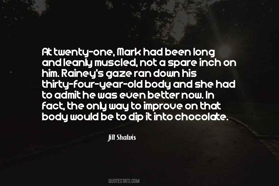 Leanly Muscled Quotes #886885
