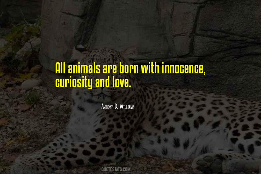Animals Are Quotes #1027826