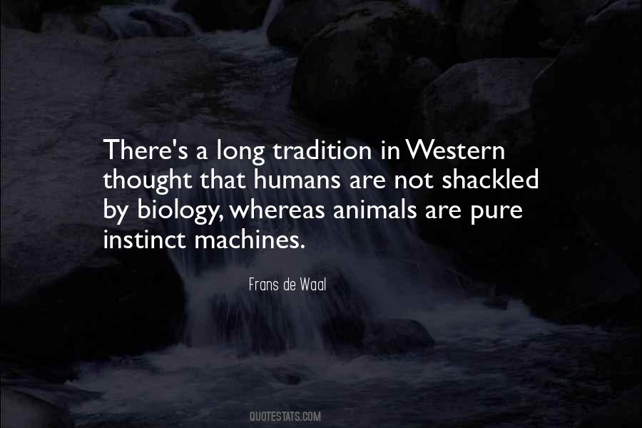 Animals Are Quotes #1038479