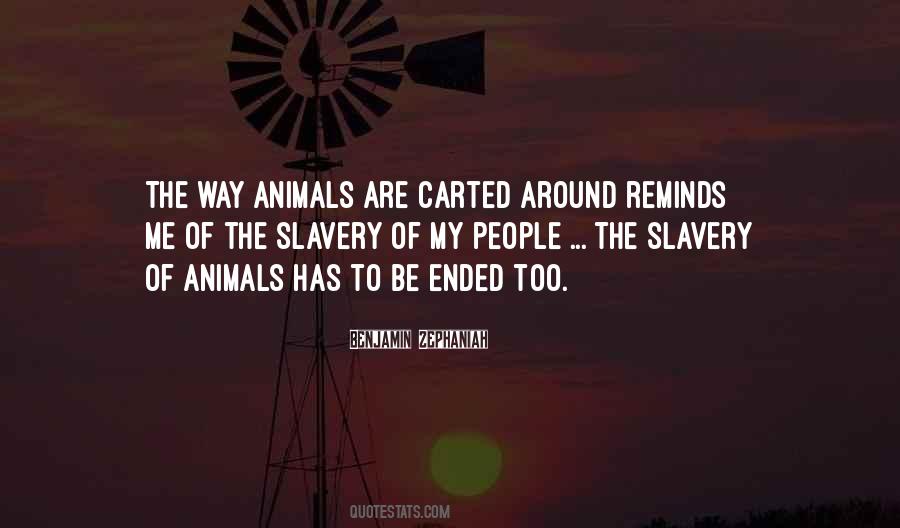 Animals Are Quotes #1063555
