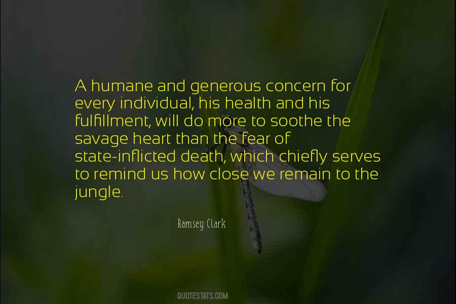 More Humane Quotes #1834046