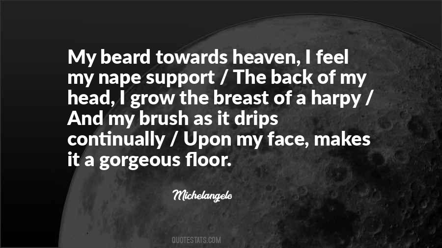 Face Beard Quotes #1484856