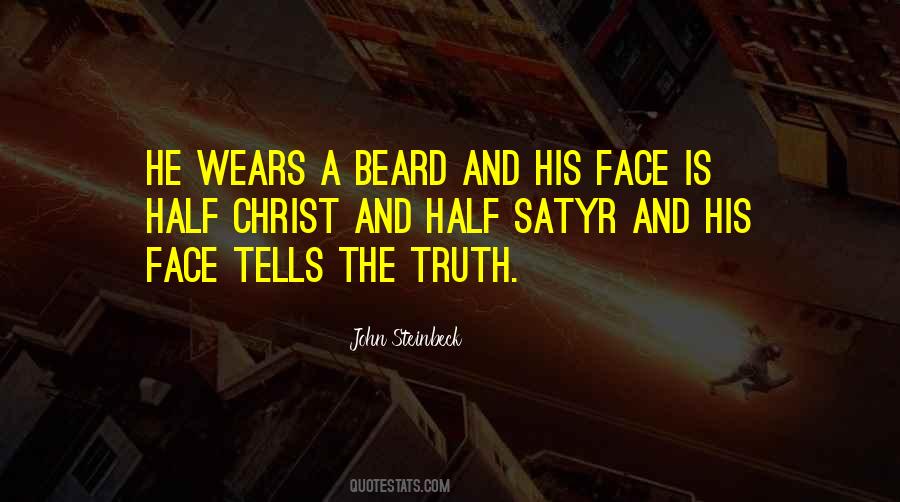 Face Beard Quotes #1815825