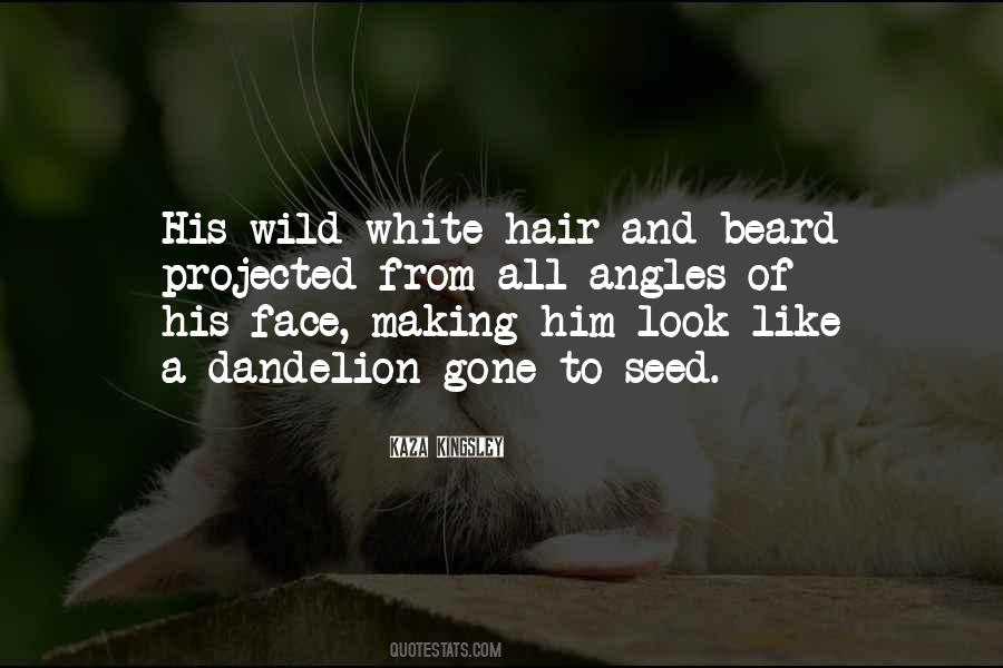 Face Beard Quotes #211132