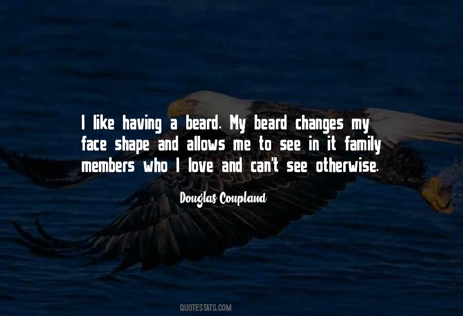 Face Beard Quotes #278046