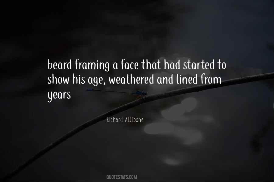 Face Beard Quotes #606778
