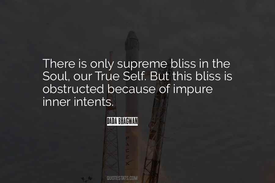 Bliss Is Quotes #1341893