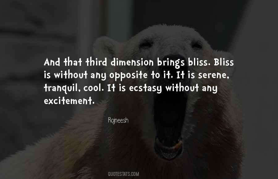 Bliss Is Quotes #471595