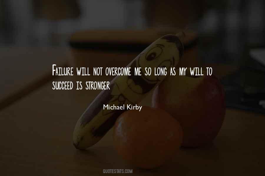 Overcome Failure Quotes #131184