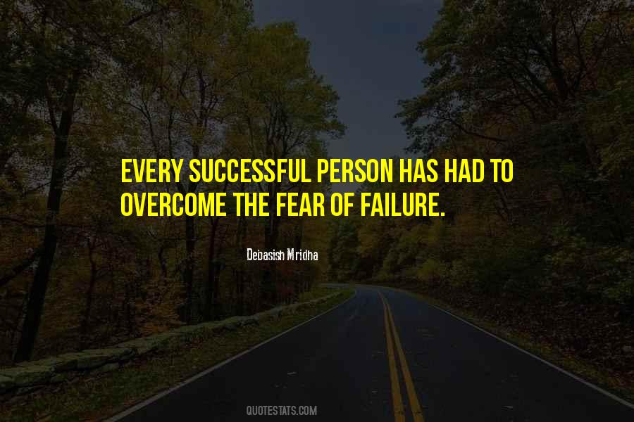 Overcome Failure Quotes #1562333
