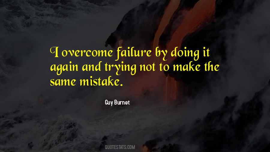 Overcome Failure Quotes #403205