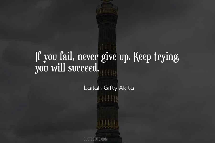Overcome Failure Quotes #684556