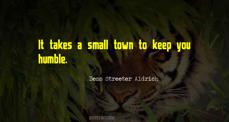 Town To Quotes #1096573