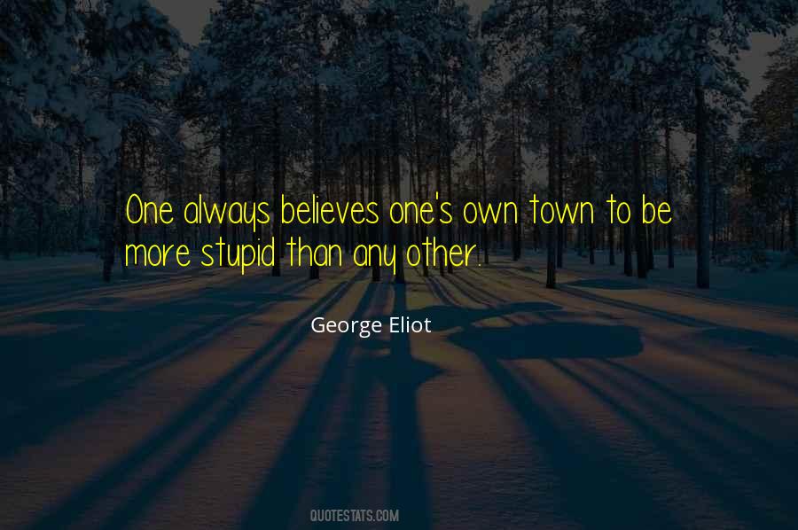 Town To Quotes #1195377