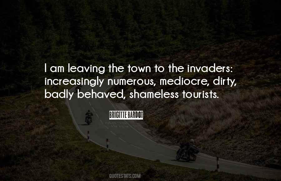 Town To Quotes #240588