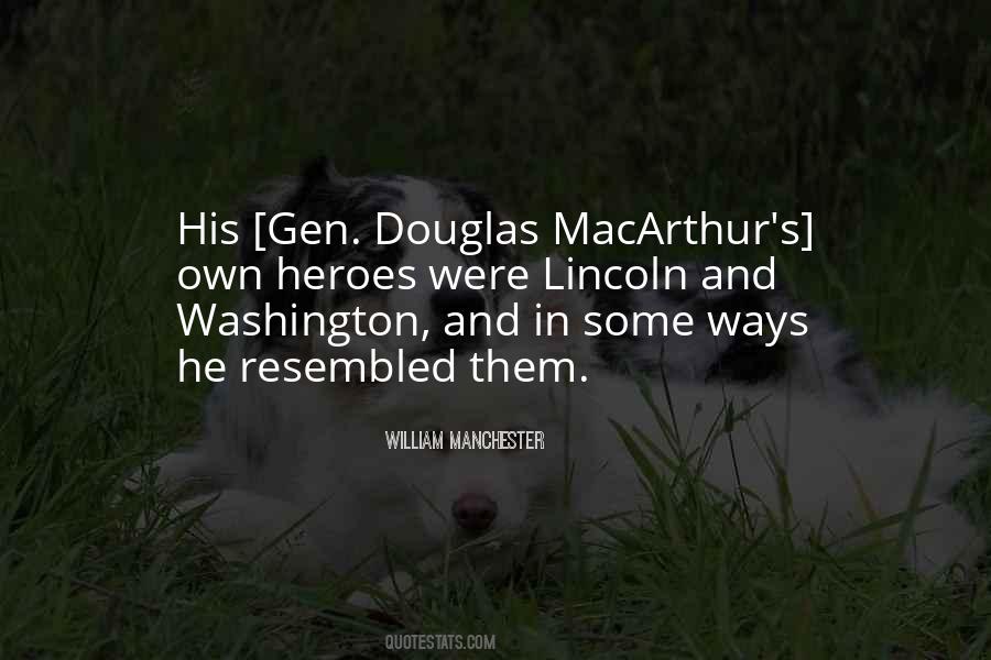 Lincoln Douglas Quotes #1291269