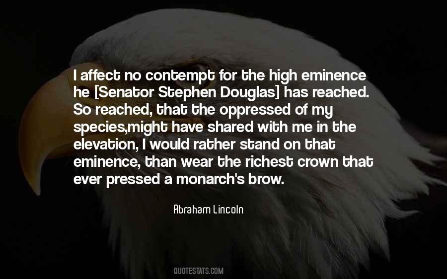 Lincoln Douglas Quotes #1875437